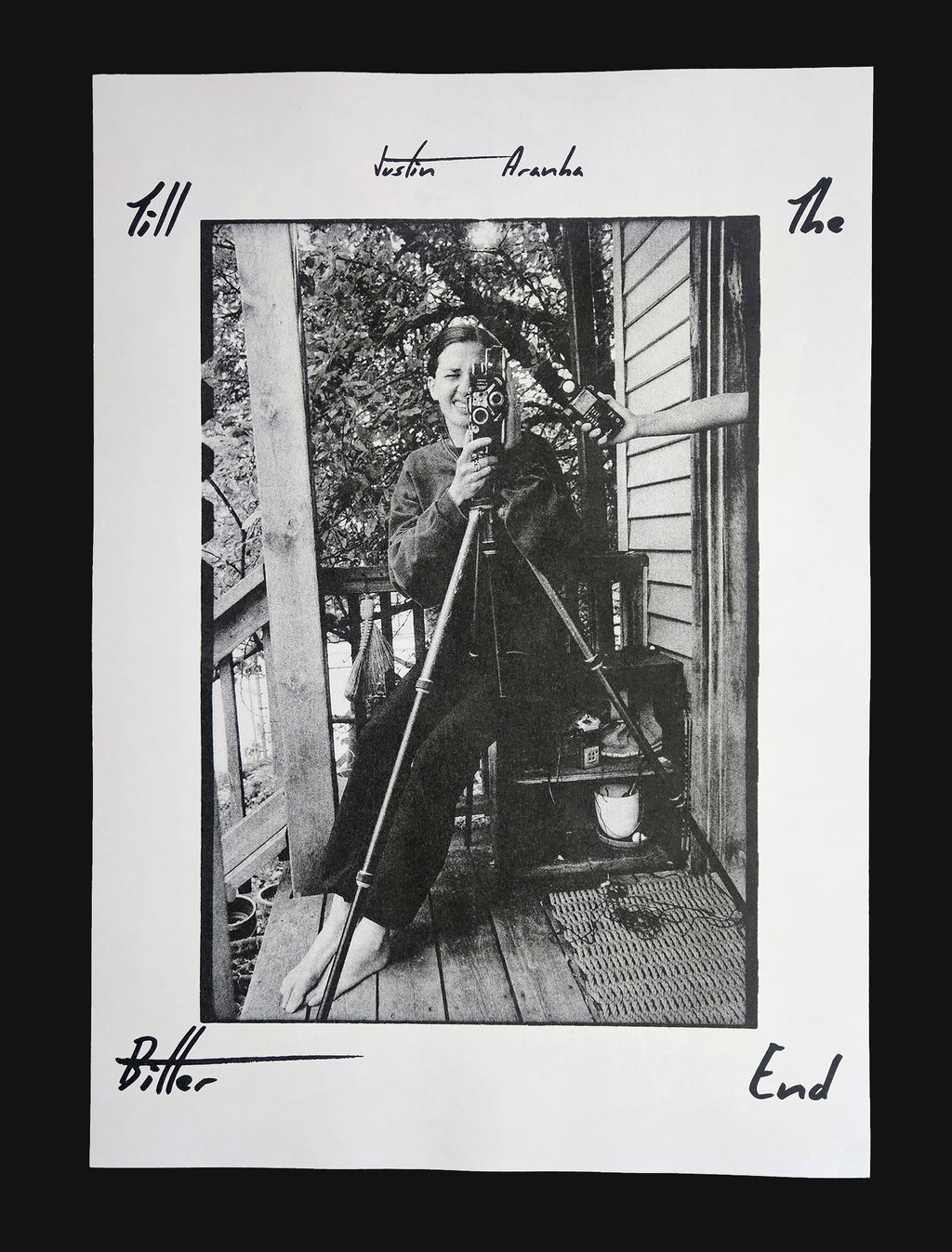 Justin Aranha Poster TTBE Issue II