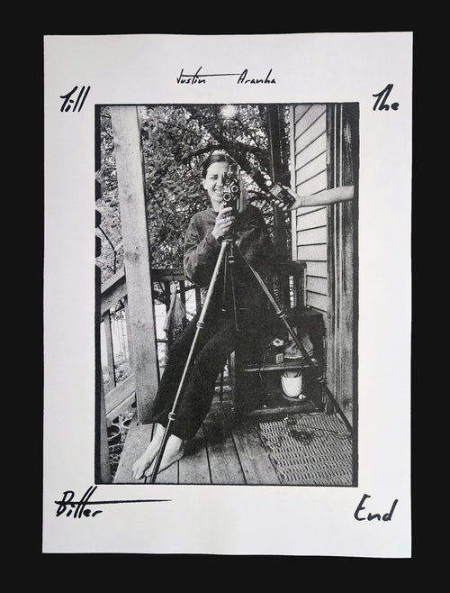 Justin Aranha Poster TTBE Issue II