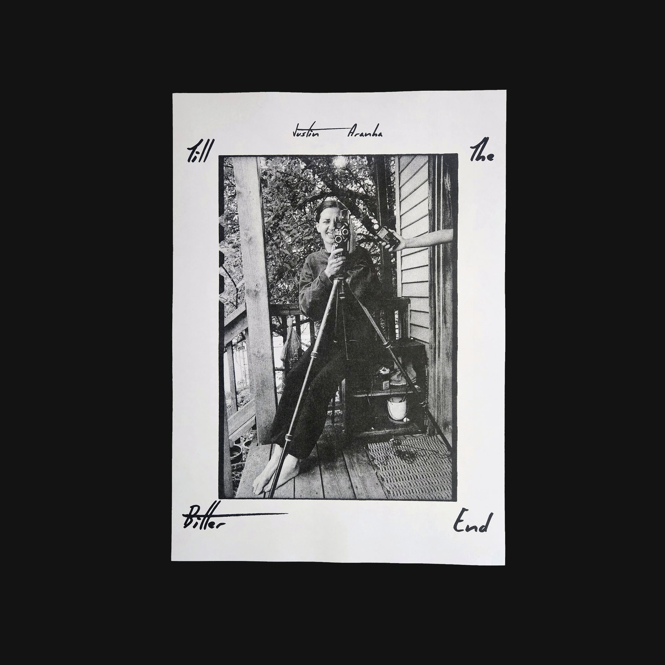 Justin Aranha Poster TTBE Issue II